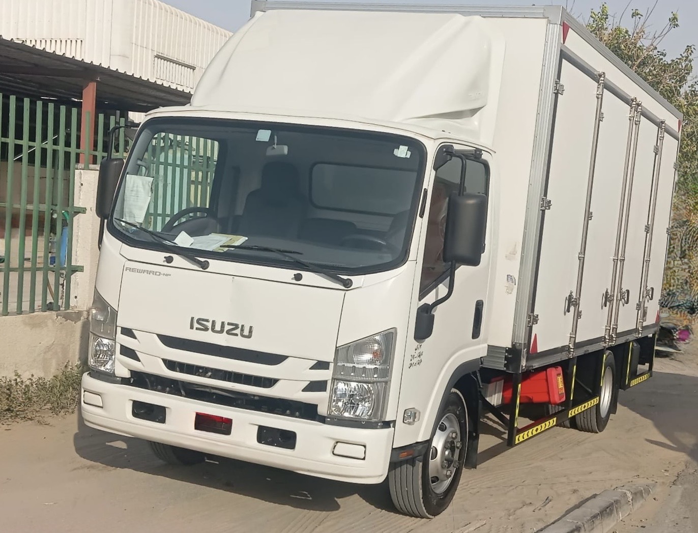 5 Ton Dry Box Truck